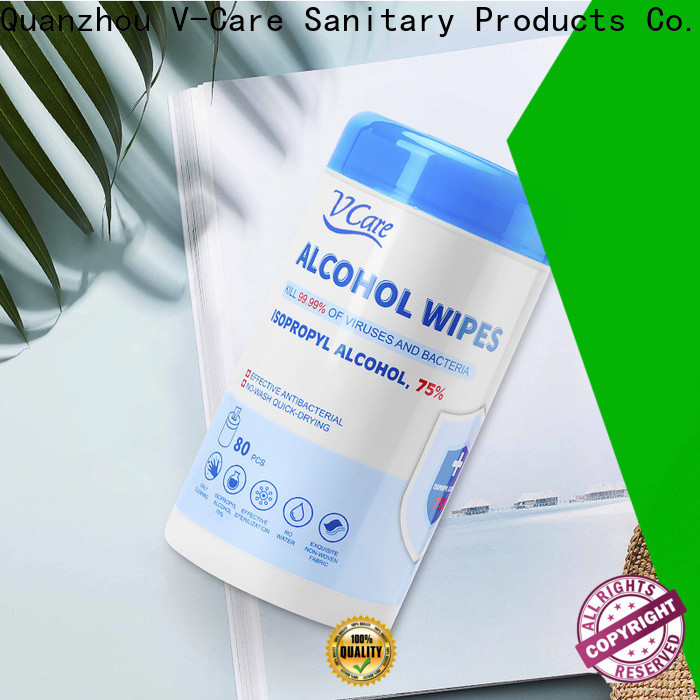 alcohol free cheap wet wipes suppliers for men