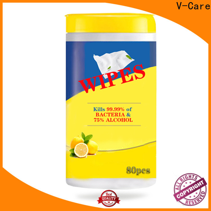 V-Care high-quality water wet wipes company for women