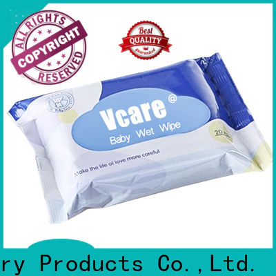 V-Care wholesale best wet wipes manufacturers for baby