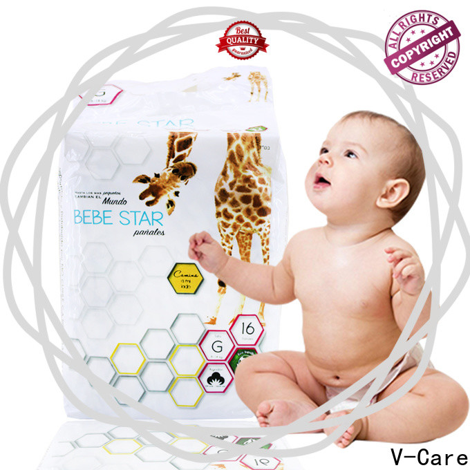 V-Care new baby pull up diapers supply for business