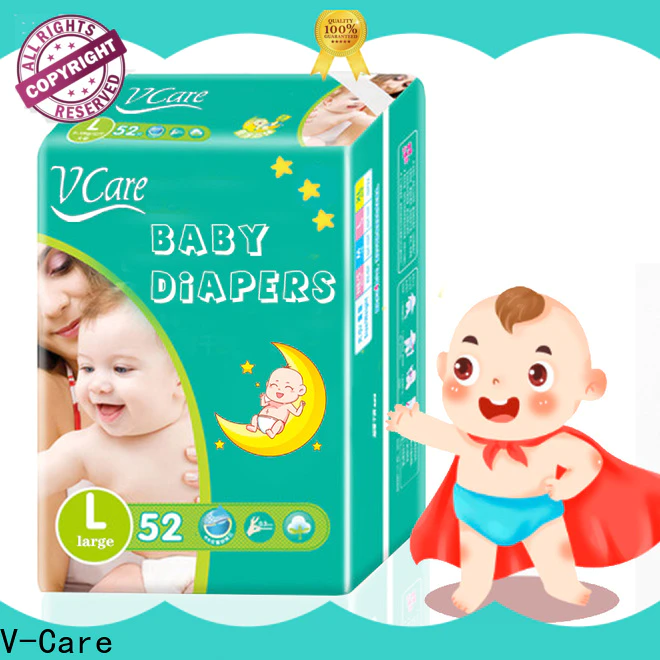V-Care professional best disposable baby diapers manufacturers for children