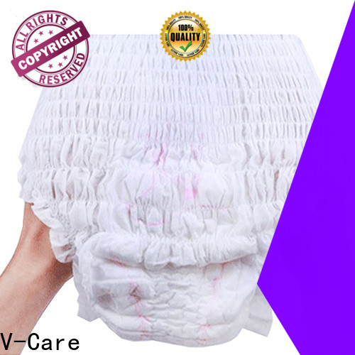 V-Care high-quality disposable sanitary pads factory for ladies