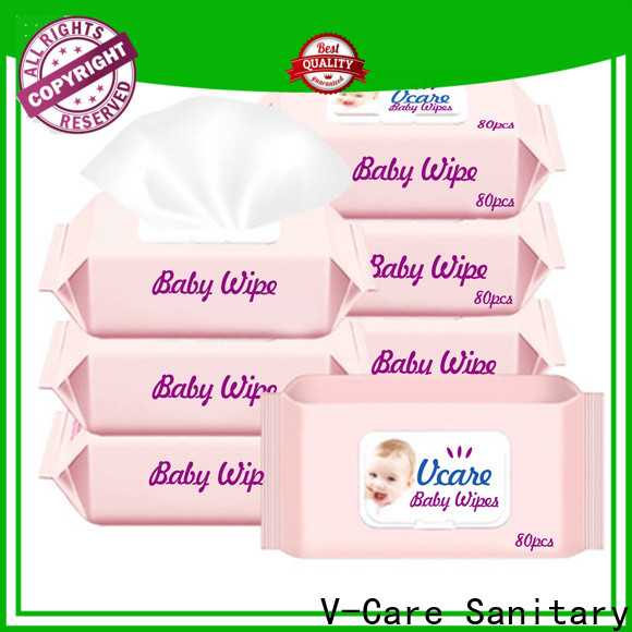 V-Care wet tissue suppliers for men