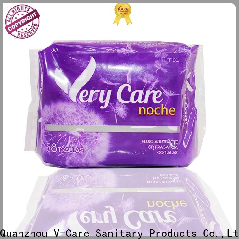 V-Care custom good sanitary pads manufacturers for ladies