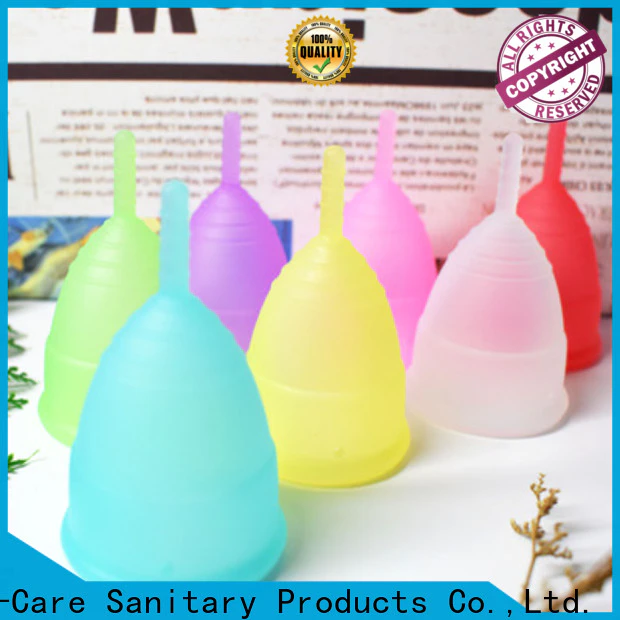 custom menstrual cups factory for women