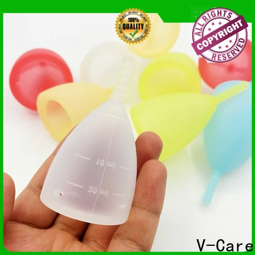 V-Care factory price top menstrual cup supply for ladies