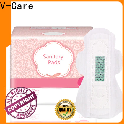 V-Care custom wholesale sanitary pads manufacturers for ladies