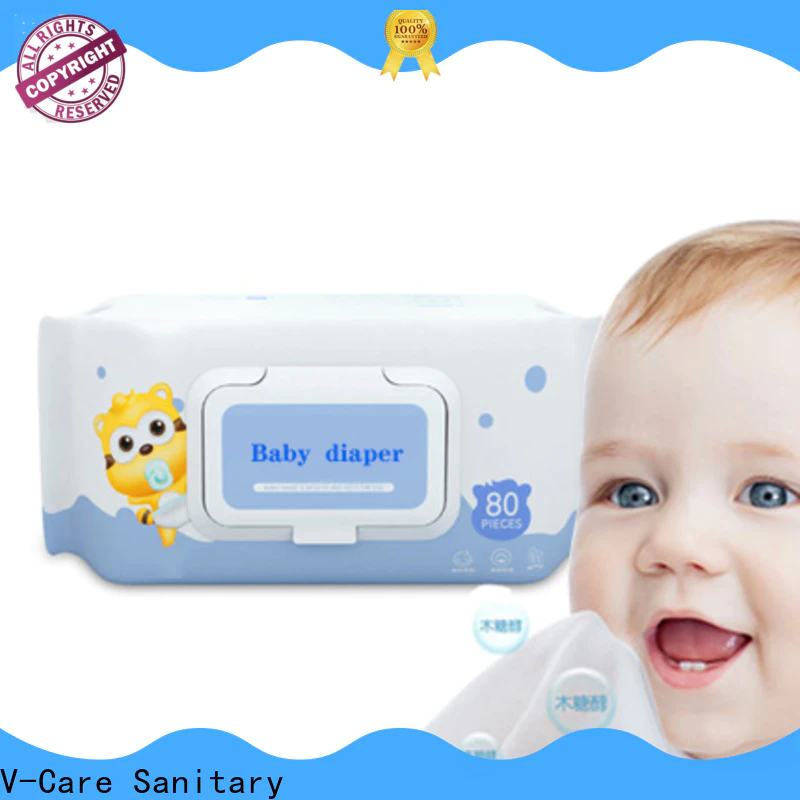 V-Care wet wipes wholesale supply for baby