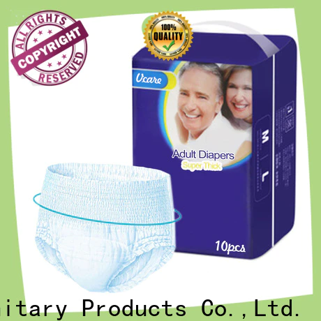 V-Care fast delivery best adult nappies company for sale