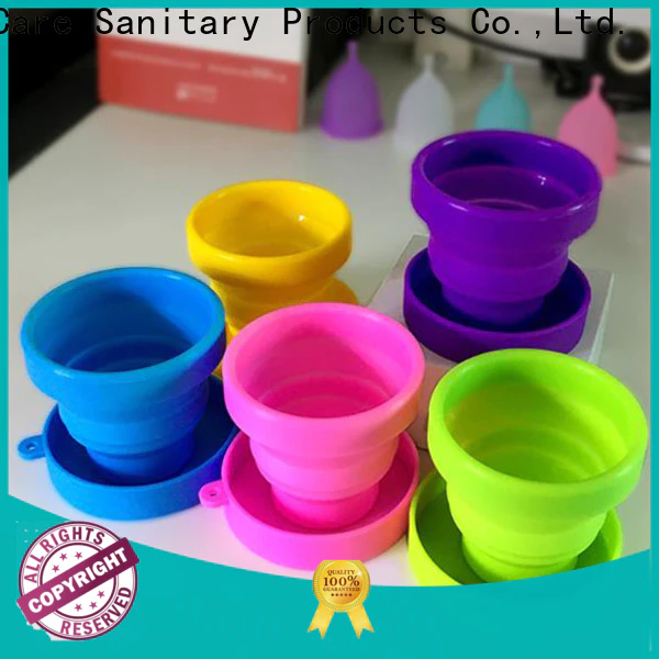 V-Care custom top rated menstrual cup manufacturers for ladies