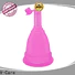 wholesale best rated menstrual cup factory for sale