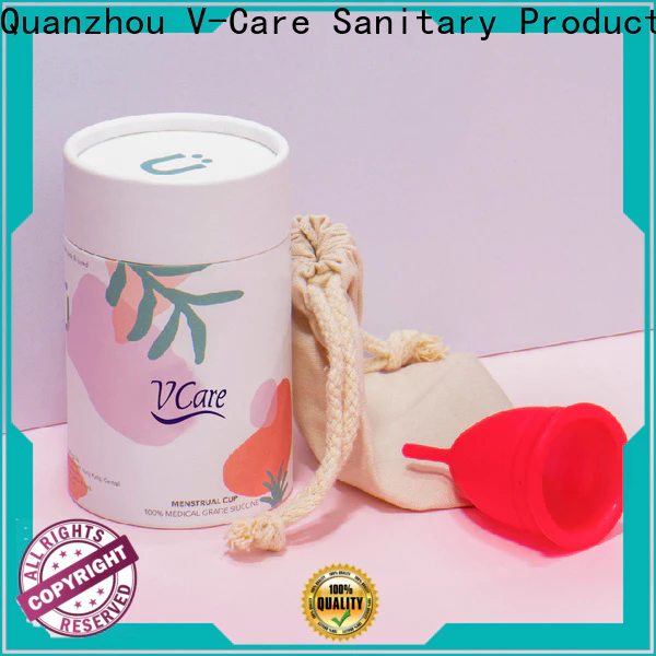 V-Care hot sale period menstrual cup supply for business
