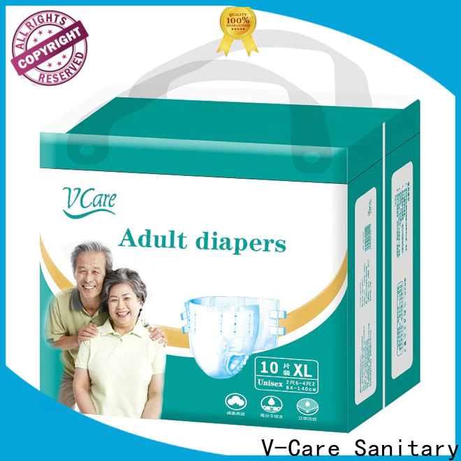 V-Care best adult diapers factory for women