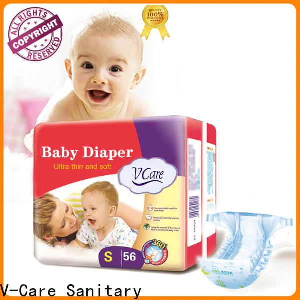 custom cheap baby nappies company for children