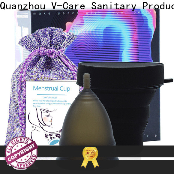 V-Care period menstrual cup company for business