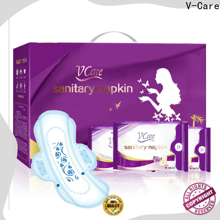 breathable the best sanitary pads with custom services for business V