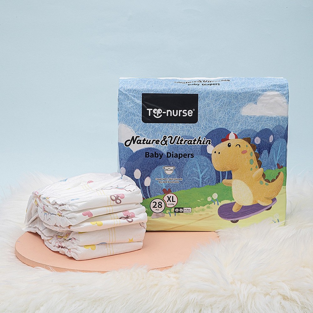 Ultra Thin All Size Available Breathable Soft Baby Diapers