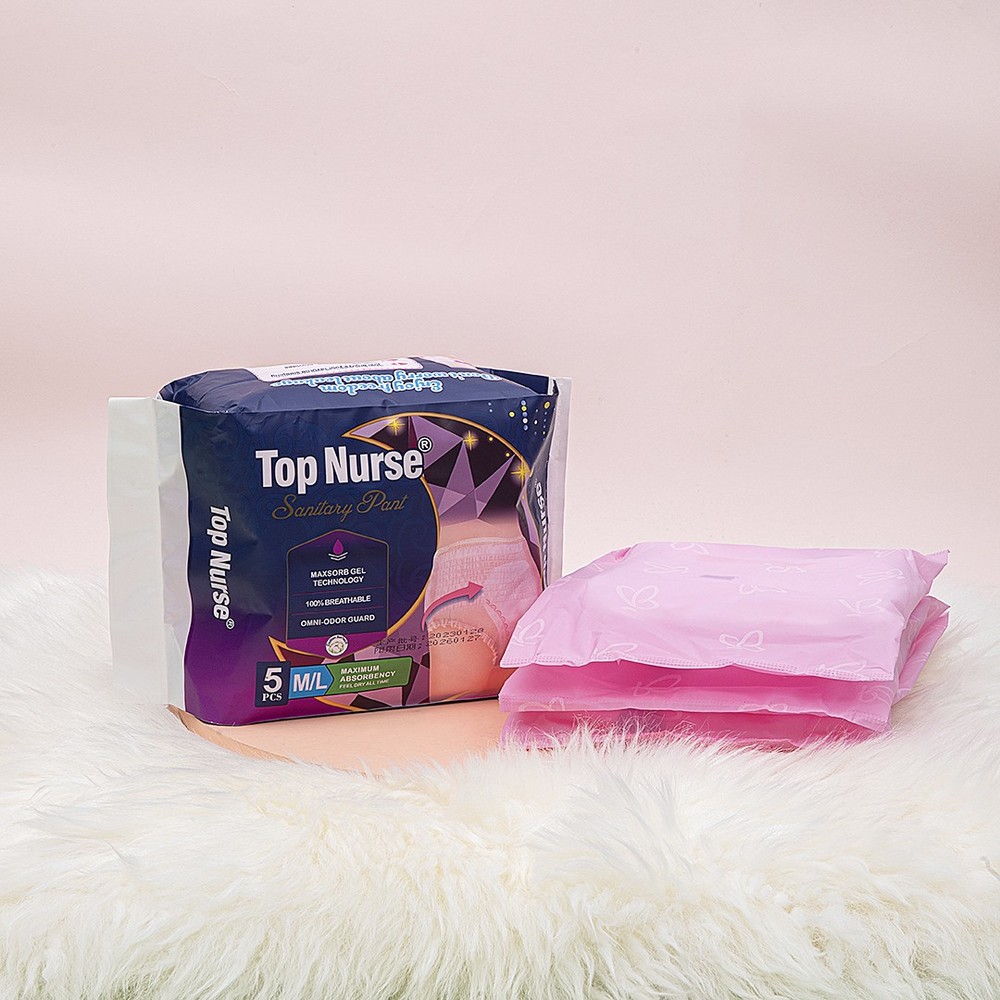Free Sample New Stylish Sanitary Napkin Pants Menstrual Period Panties