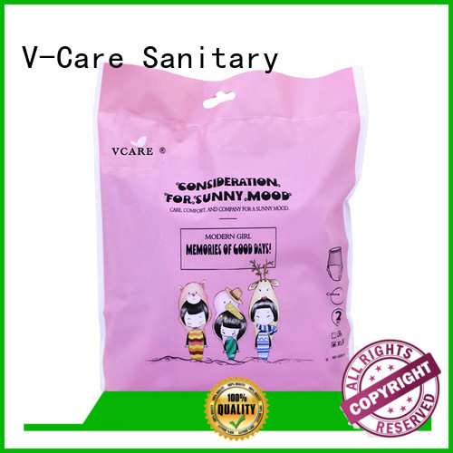 V-Care new sanitary pads supply for women