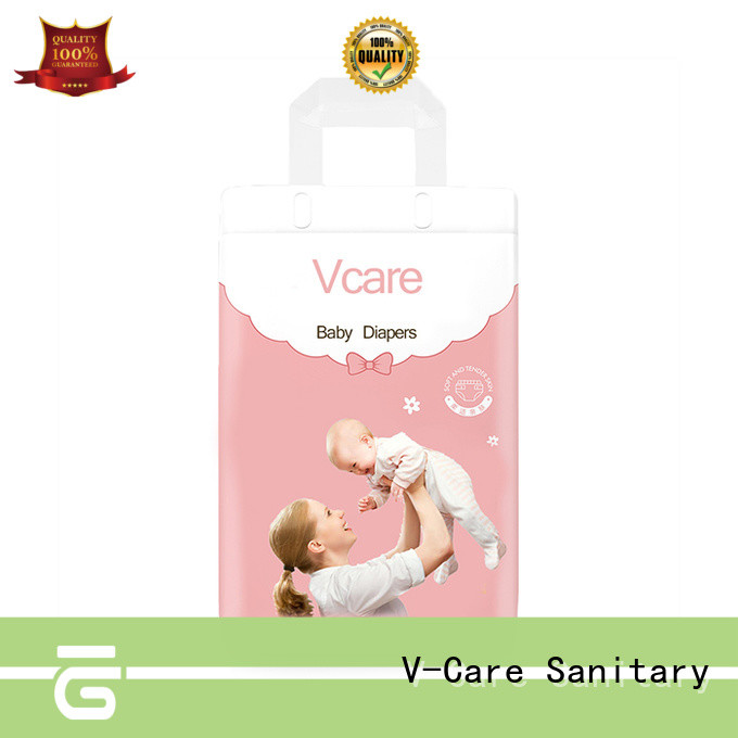 V-Care hot sale best newborn baby nappies suppliers for baby