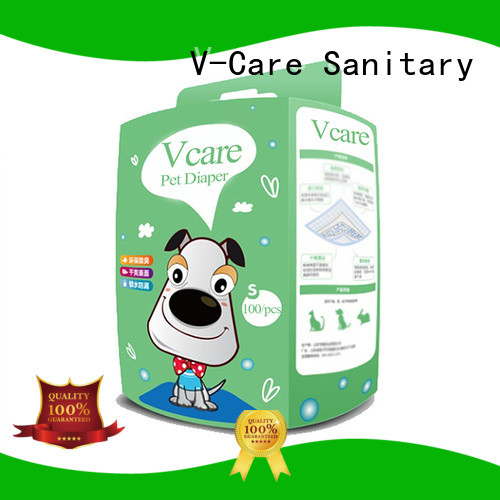 V-Care wholesale diaper pet factory for pets