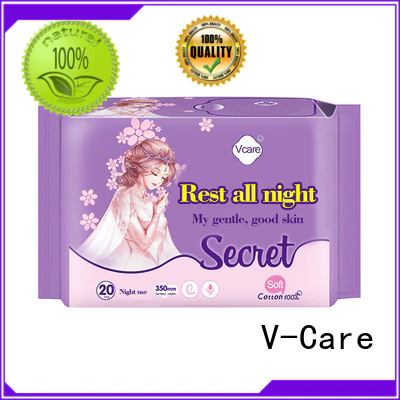 V-Care best sanitary napkins manufacturers for business