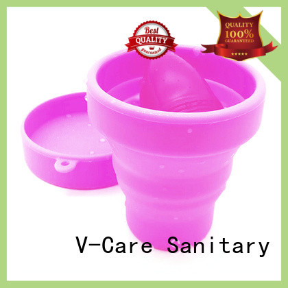 V-Care wholesale best menstrual cup suppliers for sale