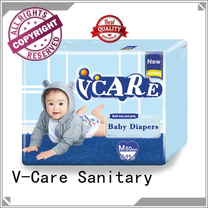 V-Care top baby pull up pants supply for baby