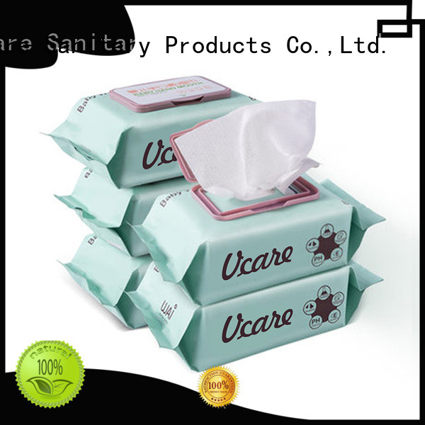 alcohol free cleaning wet wipes manufacturers for men