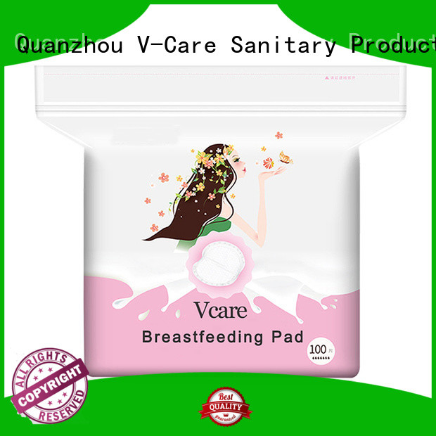 V-Care top rated nursing pads company for sale