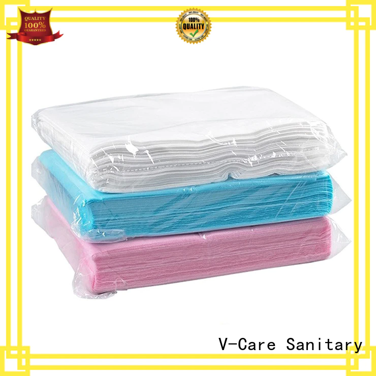 V-Care underpad sheet suppliers for old people