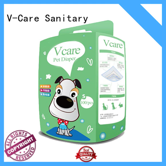 V-Care disposable pet diapers company for pets