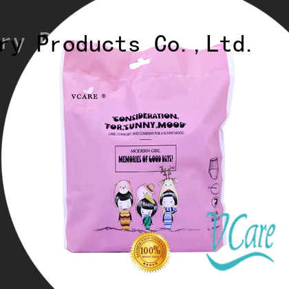 V-Care custom low price sanitary pads manufacturers for women