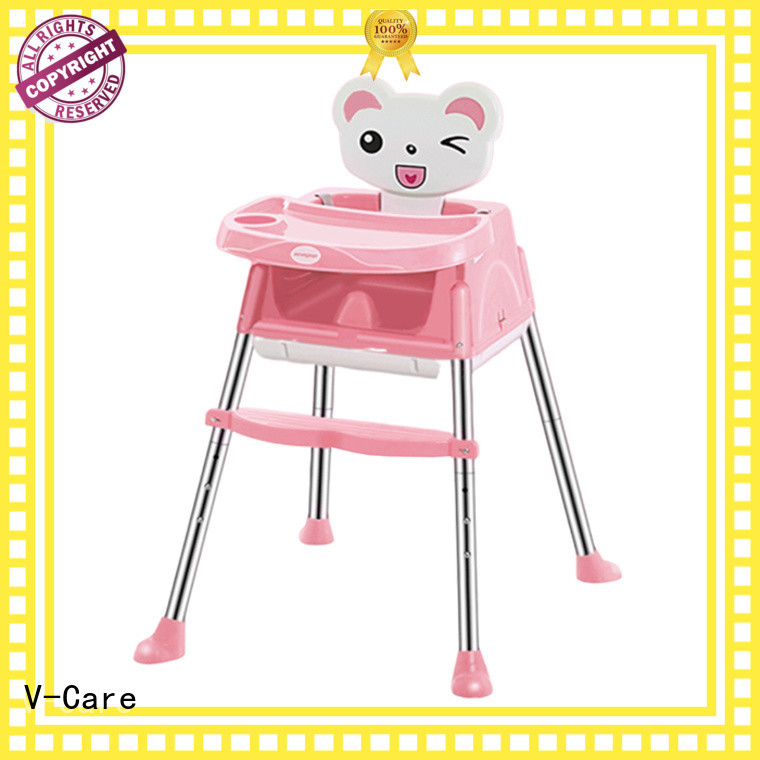 V-Care custom high end baby high chair supply for home