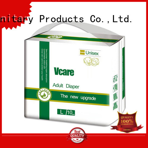 V-Care adults diapers wholesale with custom services for sale