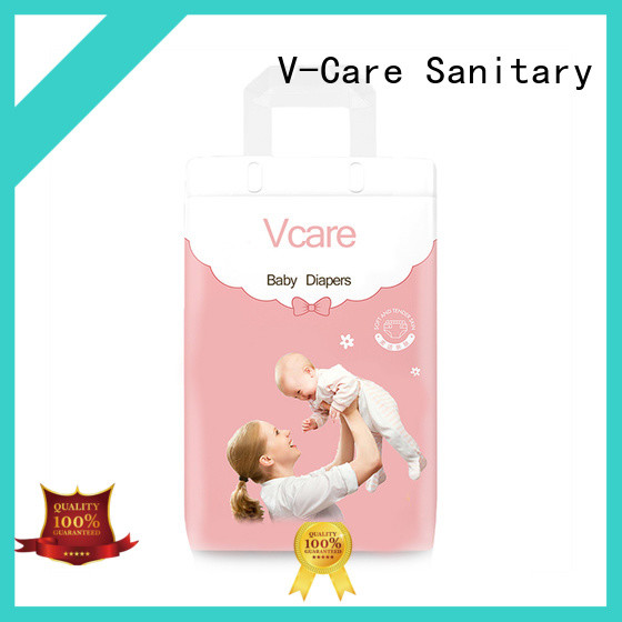 V-Care new born baby diapers manufacturers for sale