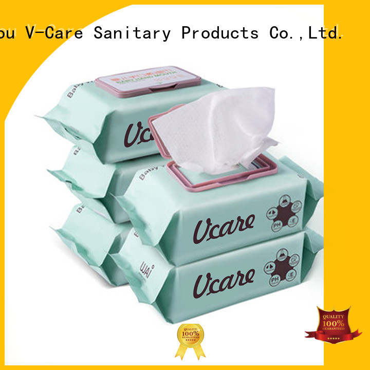 alcohol free cheap wet wipes factory for women
