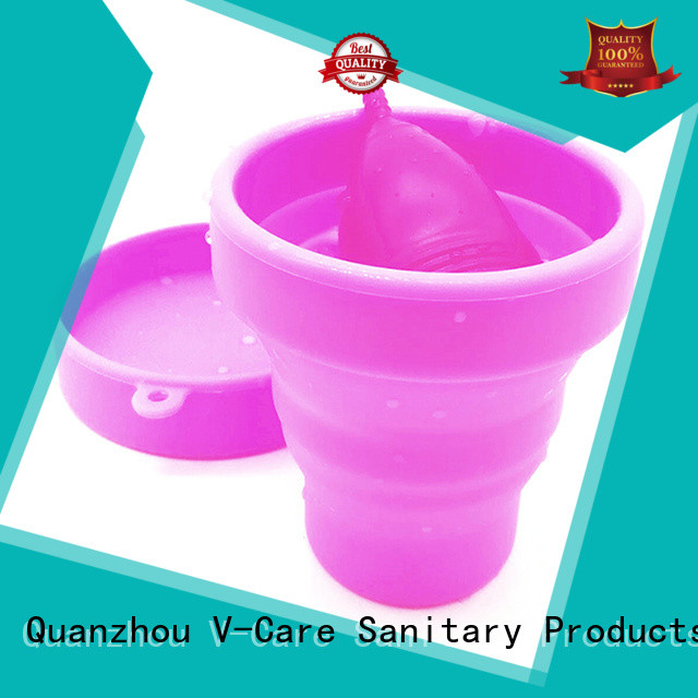custom best rated menstrual cup supply for women