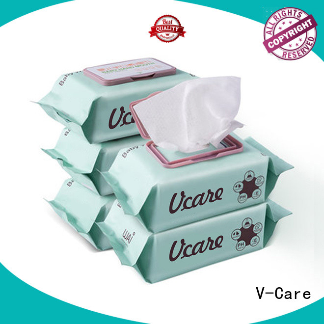 V-Care new wet wipes wholesale supply for men