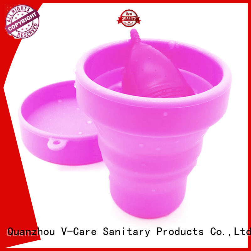 custom cheap menstrual cup supply for business