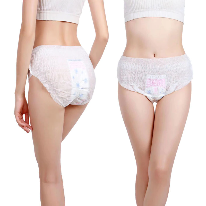High Quality Disposable Day Night Use Sleeping Menstrual Pants Sanitary Napkin Period Pants