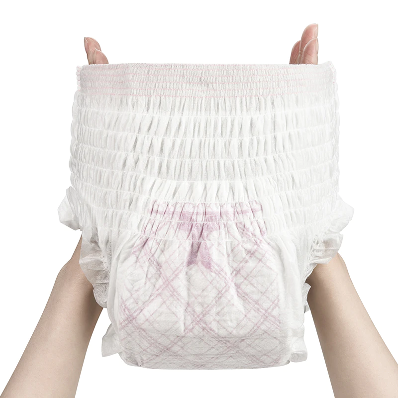 Feminine Hygiene Super Absorbent Skin-friendly Sleepy Period Menstrual Pants Sanitary Napkin