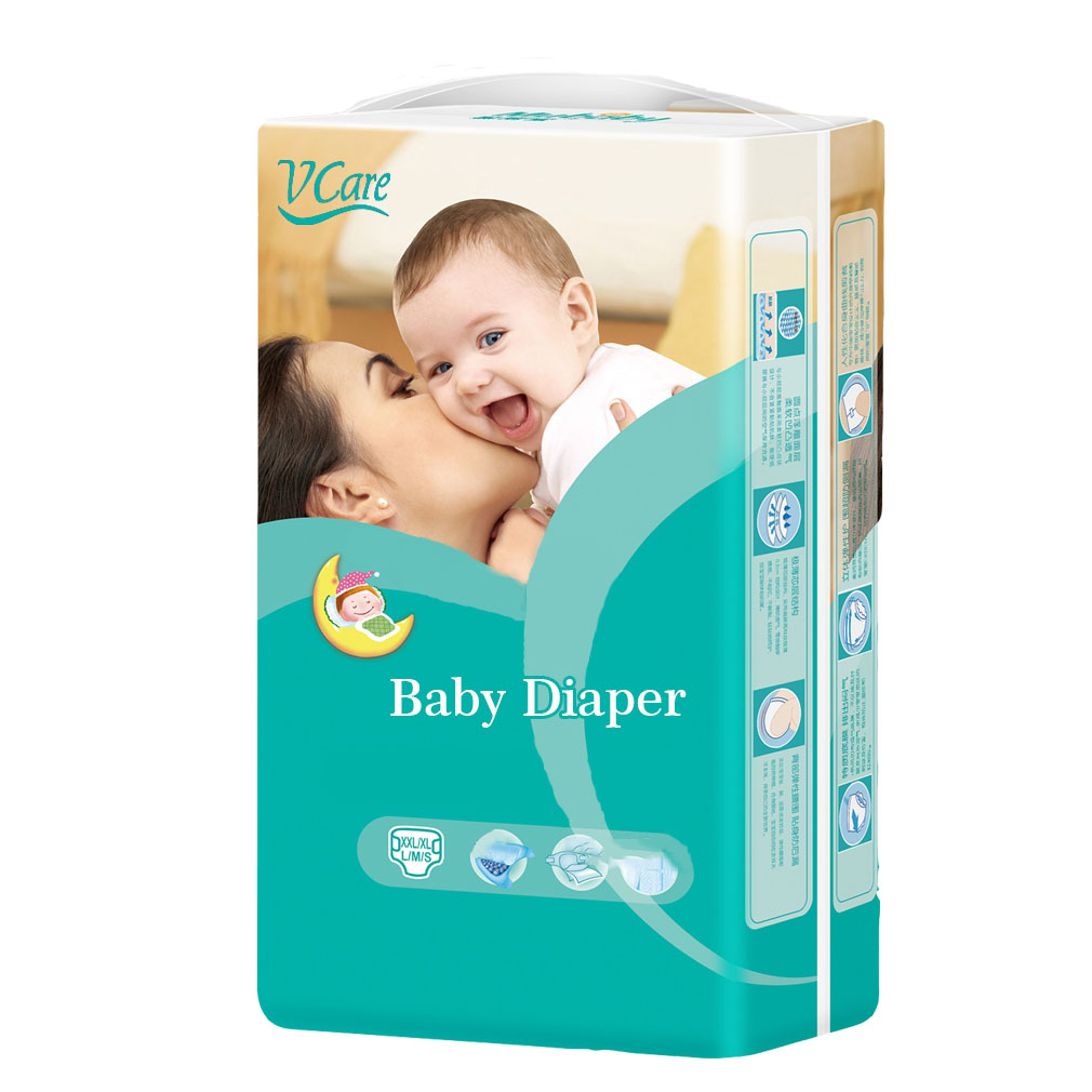 Competitive Price Infant Absorbent Breathable Ecological Baby Urine Pants Baby Diaper