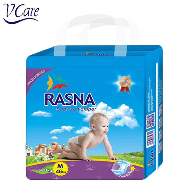 Vcare diapers are a product worthy of every mother's choice