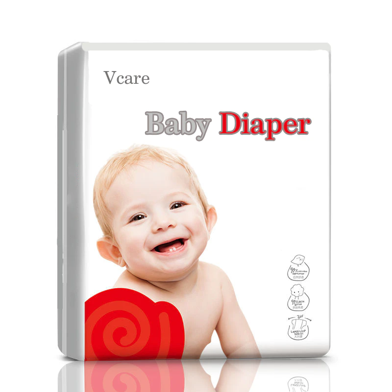 Hot Sale High Quality SAP Super Absorbing Eco Friendly Organic Baby Diaper