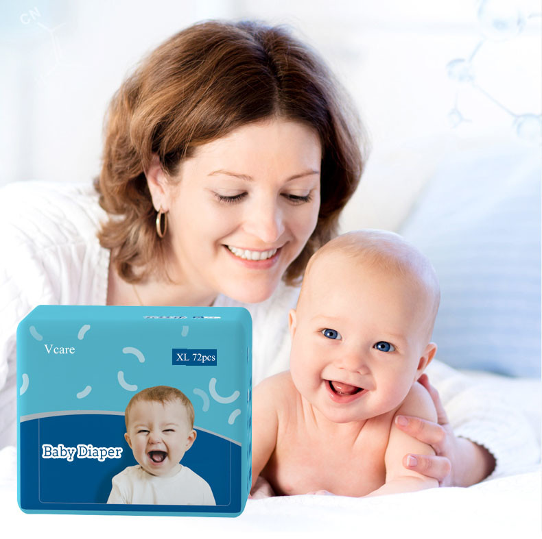 Soft Eco-friendly Disposable Infant Baby Diaper