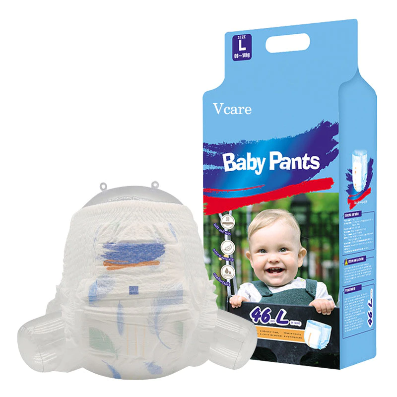 Disposable Toddler Thick Absorbent Baby Pull Up Training Pants