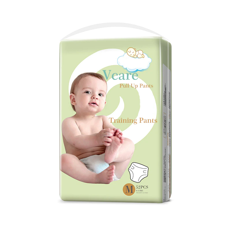 OEM Disposable Training Pants Baby Softness Pull Up Panties