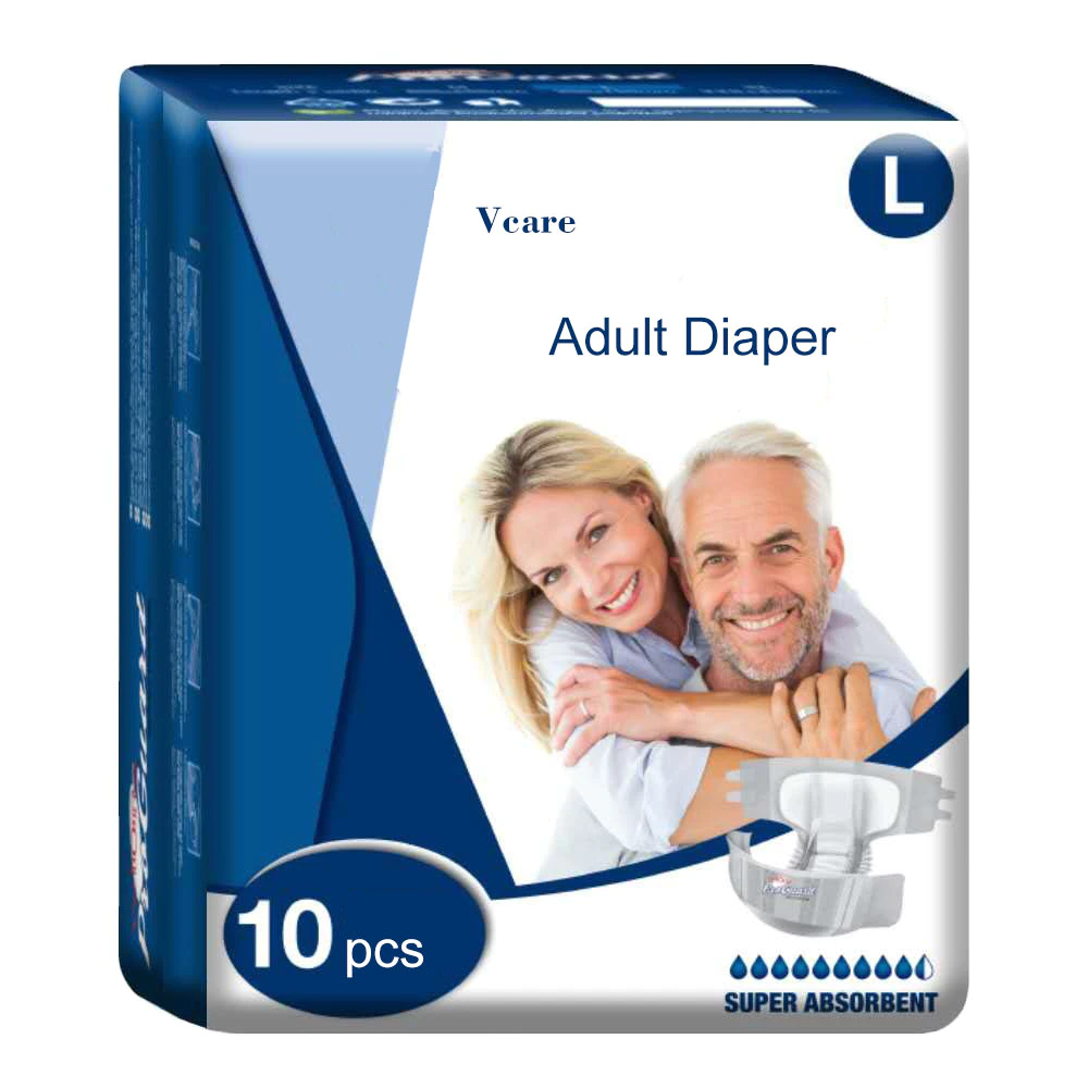 Hot Sale Disposable Absorption Factory Price Thick Adult Diaper