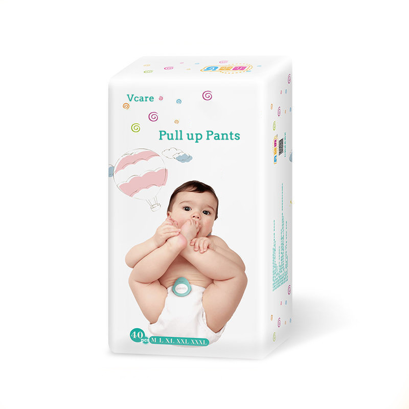High Quality Unisex Baby Diaper Training Panties Pull Up Pants